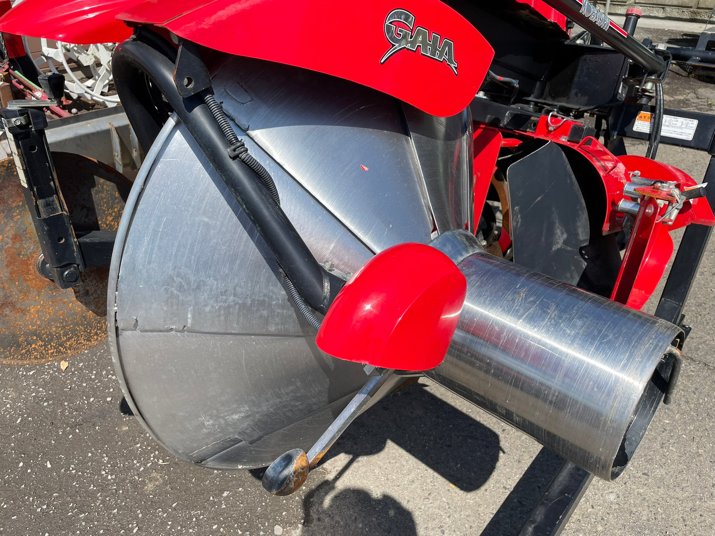 コバシ　中古　畦塗機　Lヒッチ　外部油圧　XRV870