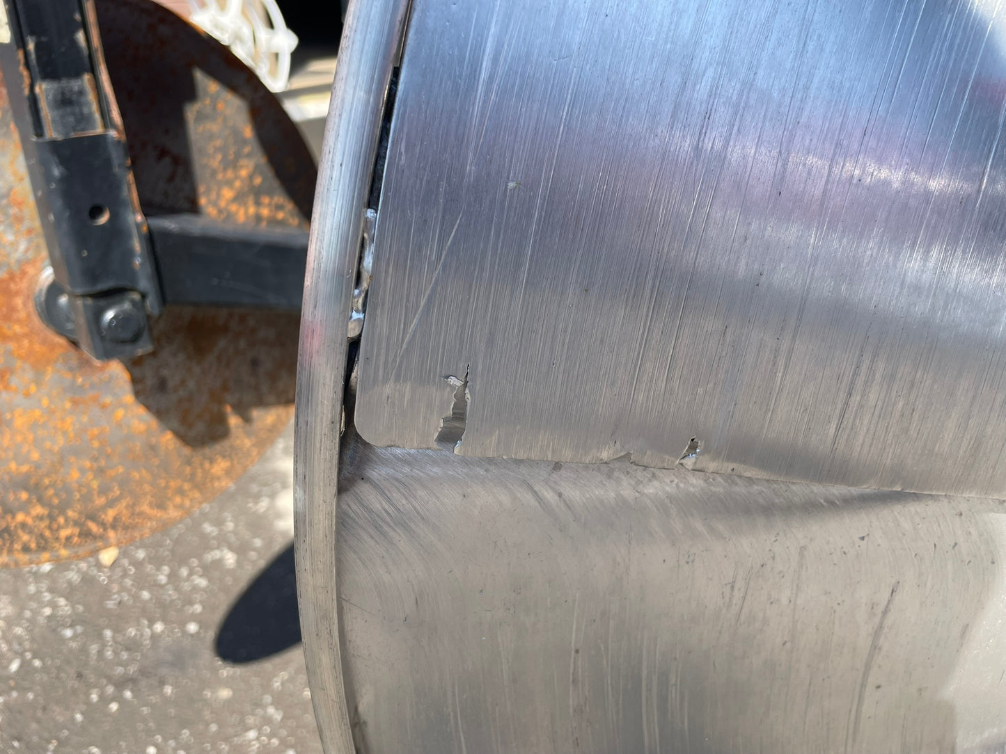 コバシ　中古　畦塗機　Lヒッチ　外部油圧　XRV870