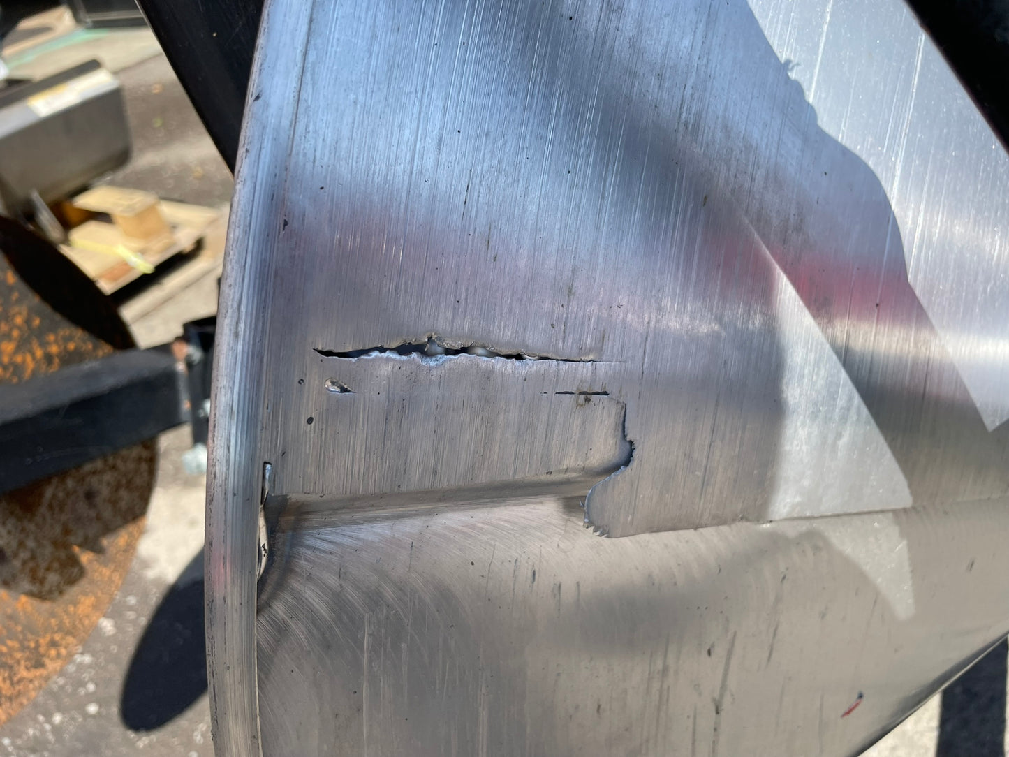 コバシ　中古　畦塗機　Lヒッチ　外部油圧　XRV870