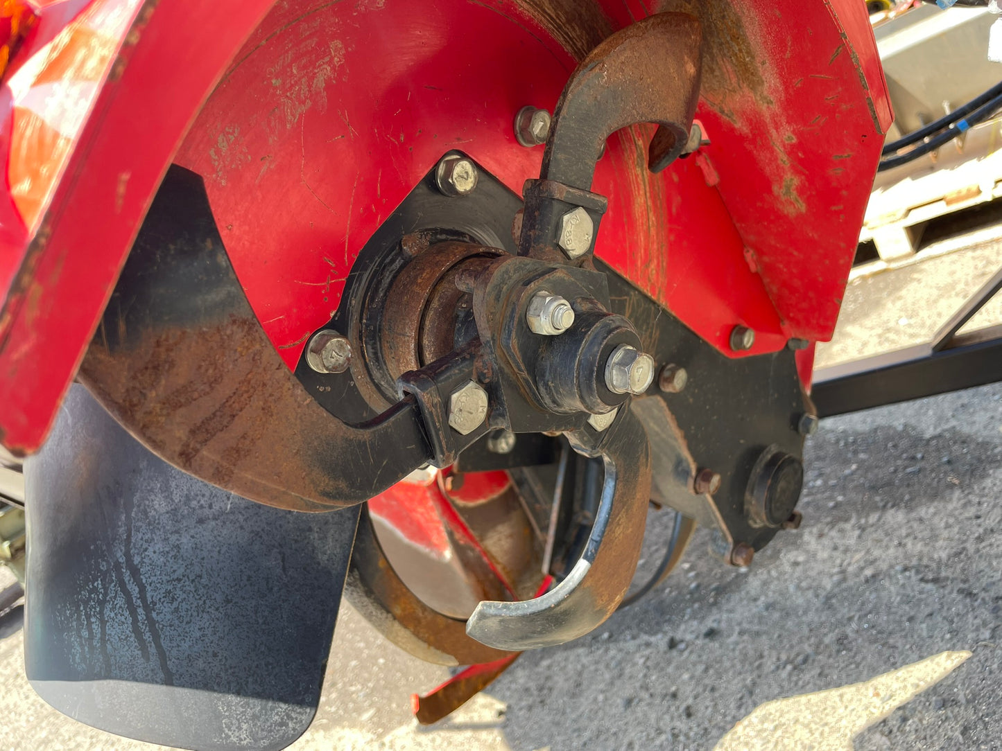 コバシ　中古　畦塗機　Lヒッチ　外部油圧　XRV870