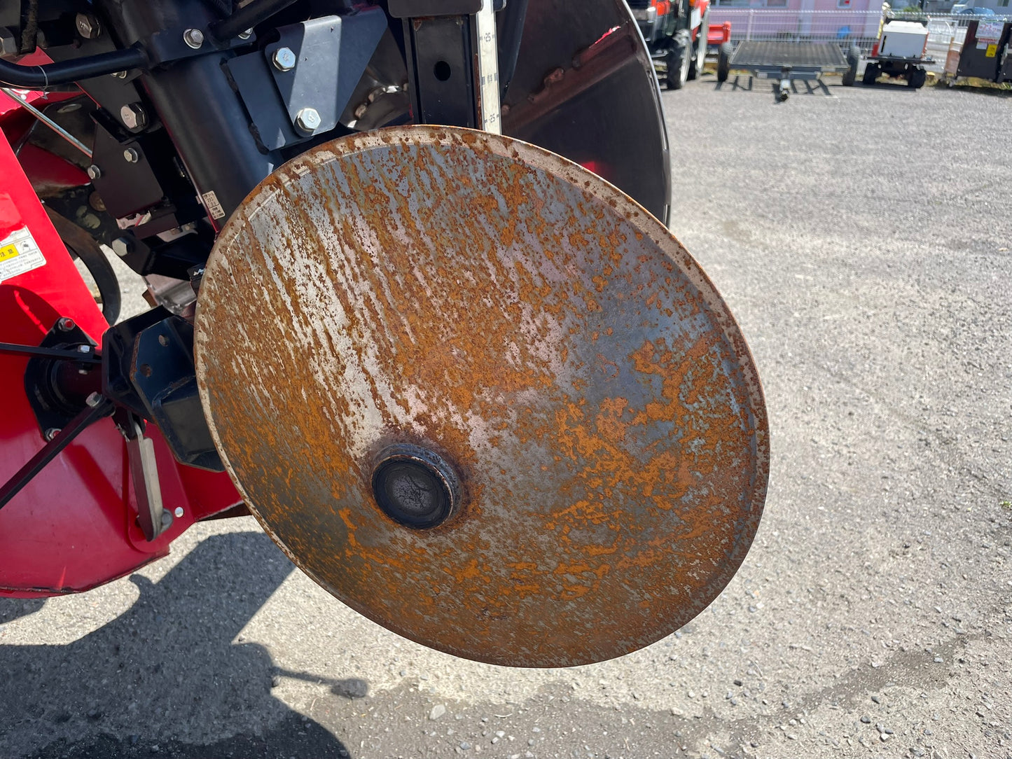 コバシ　中古　畦塗機　Lヒッチ　外部油圧　XRV870