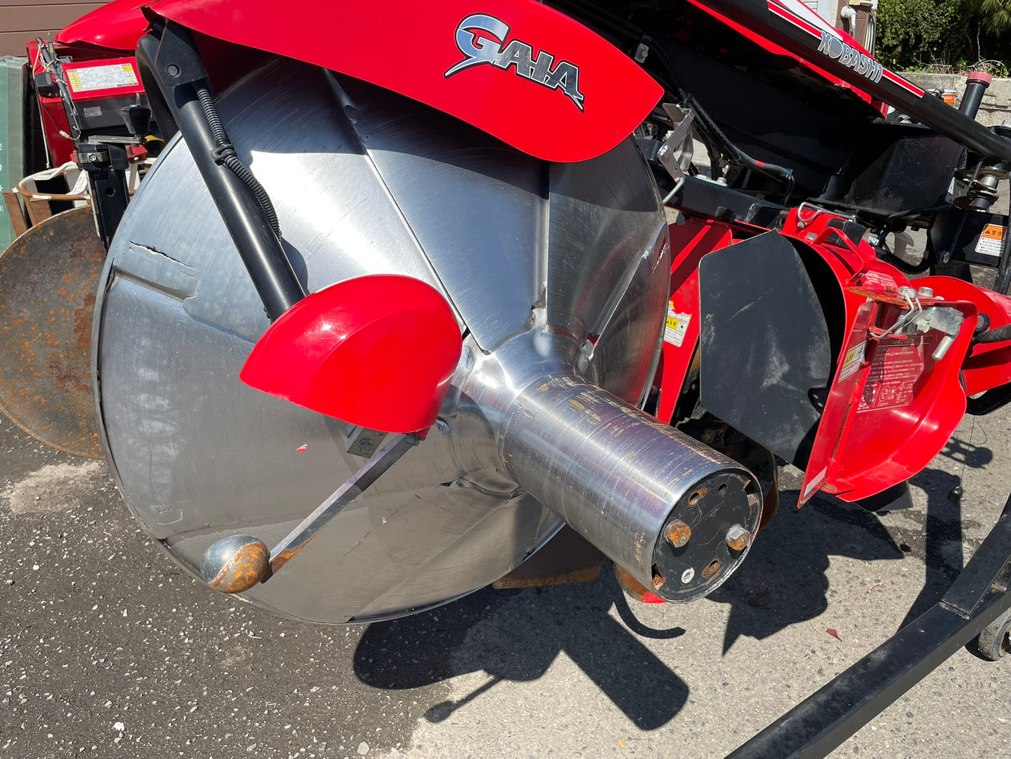 コバシ　中古　畦塗機　Lヒッチ　外部油圧　XRV870