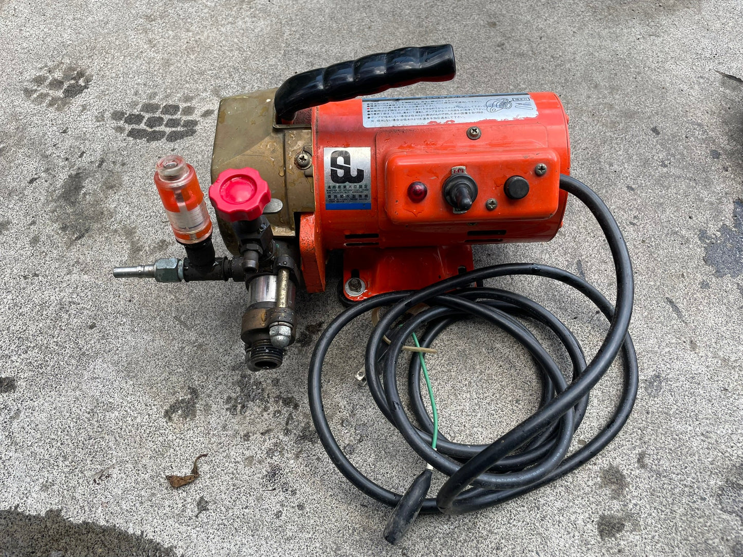 共立　中古　動噴　100V　MHP-030