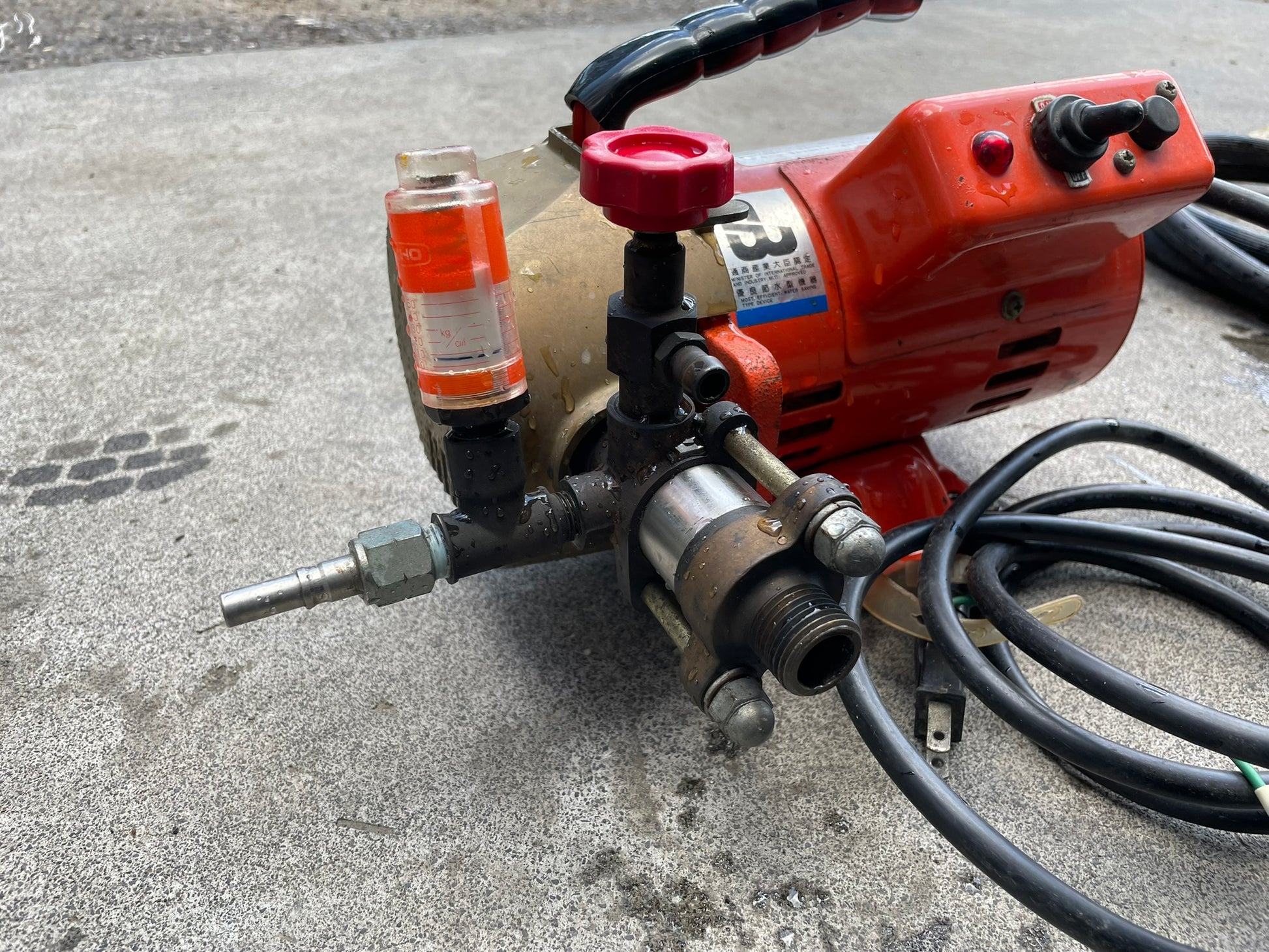 共立 中古 動噴 100V MHP-030 – 農キング