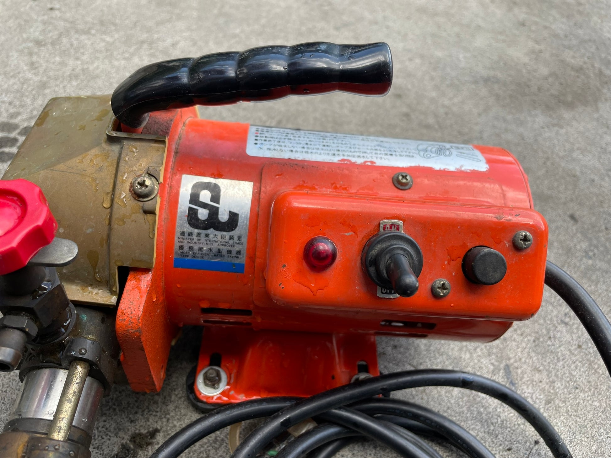 共立 中古 動噴 100V MHP-030 – 農キング