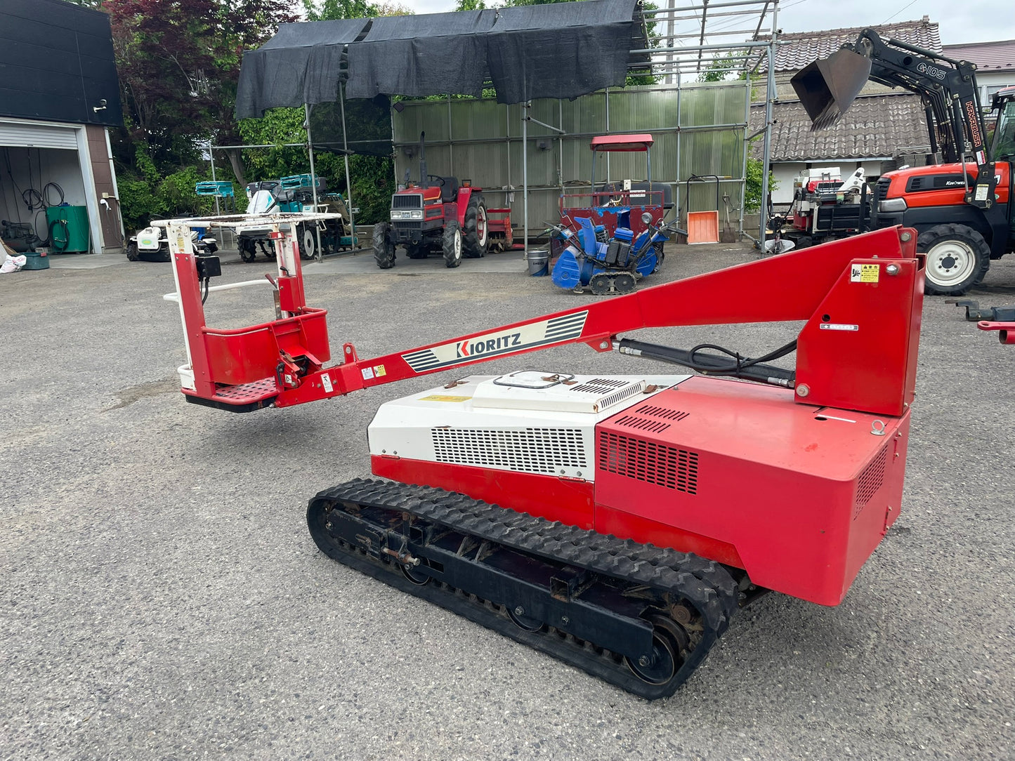共立　中古　高所作業機　KCG360SH　　