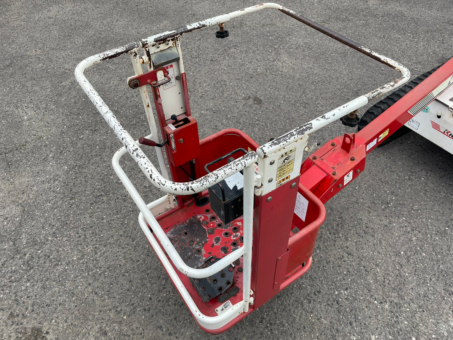 共立　中古　高所作業機　KCG360SH　　