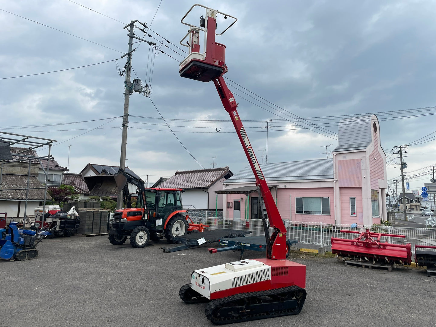 共立　中古　高所作業機　KCG360SH　　