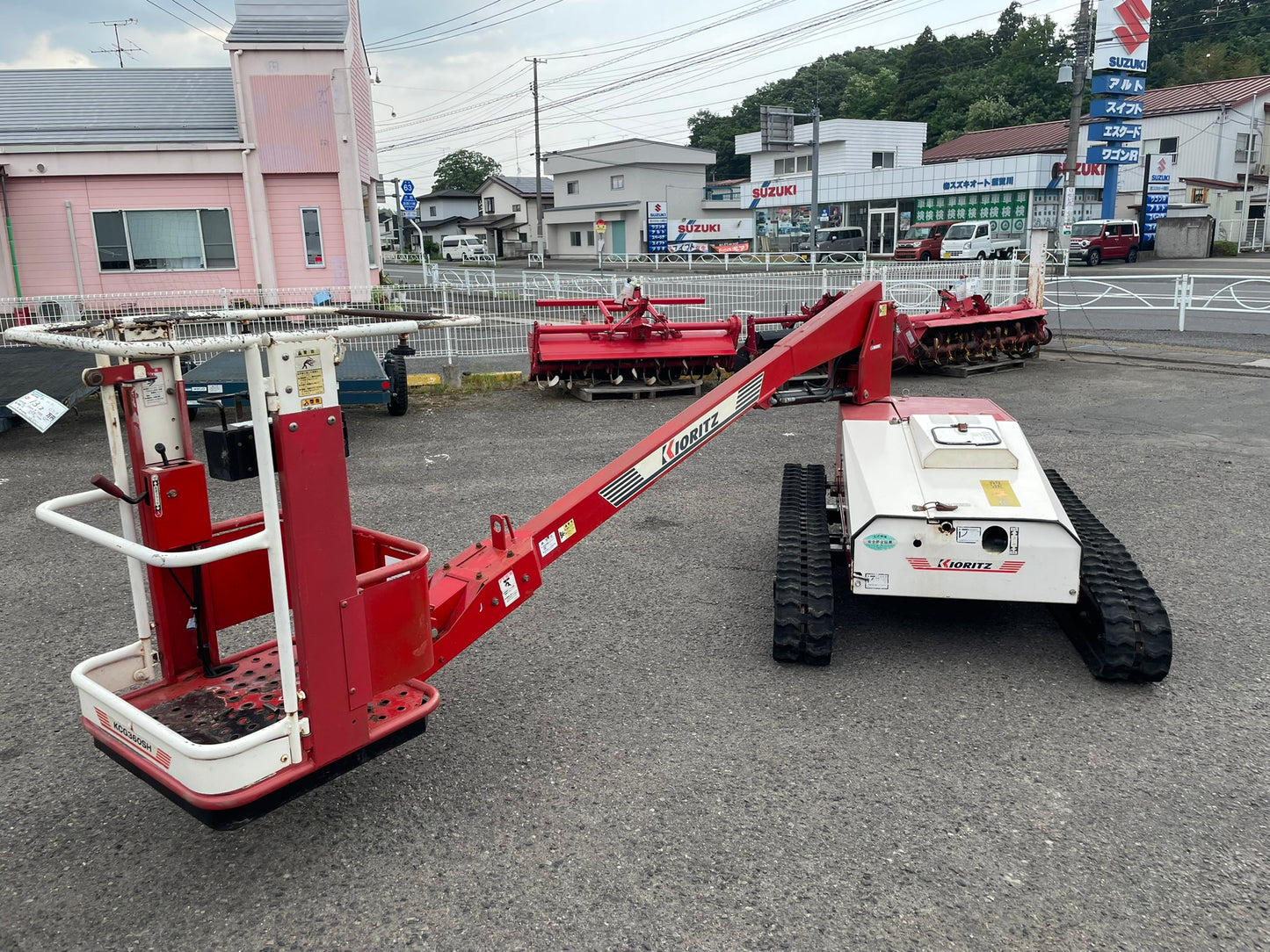 共立　中古　高所作業機　KCG360SH　　