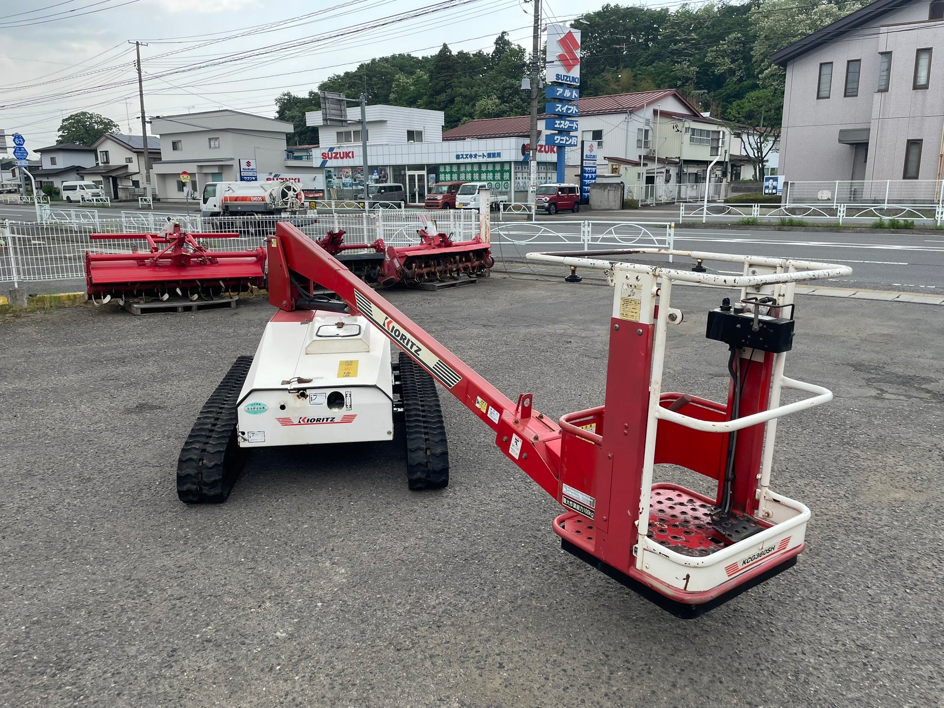 共立 中古 高所作業機 KCG360SH – 農キング