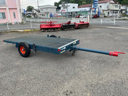 サンワ　中古　トレーラー　1.2ｔ　シーソー式　MHT-23
