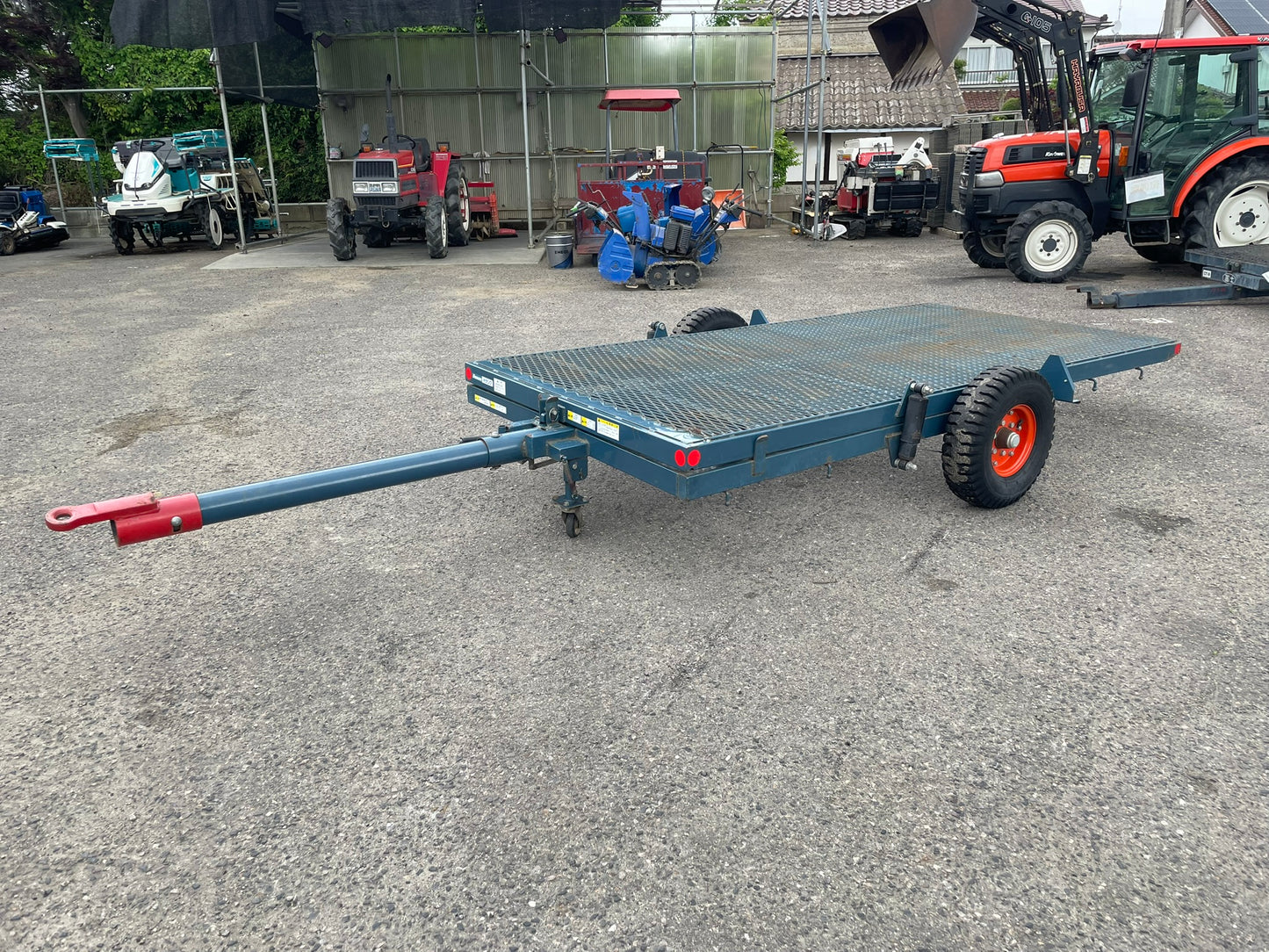 サンワ　中古　トレーラー　1.2ｔ　シーソー式　MHT-23