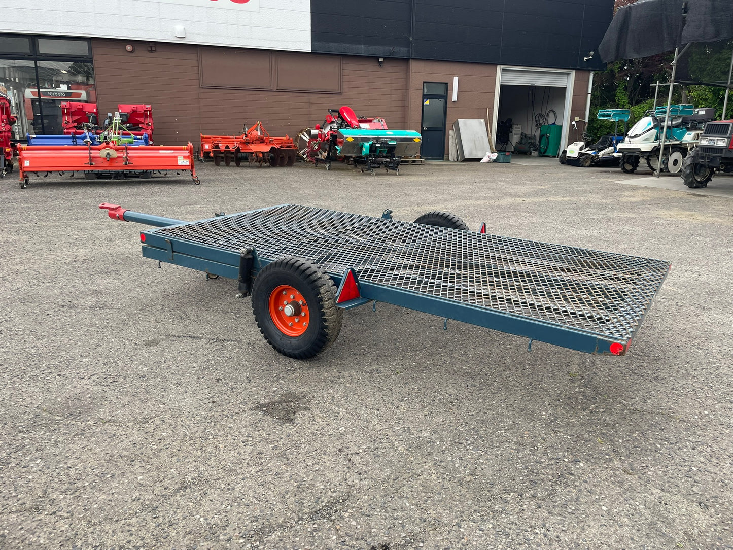 サンワ　中古　トレーラー　1.2ｔ　シーソー式　MHT-23