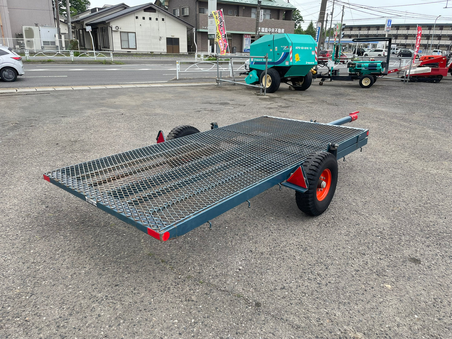 サンワ　中古　トレーラー　1.2ｔ　シーソー式　MHT-23