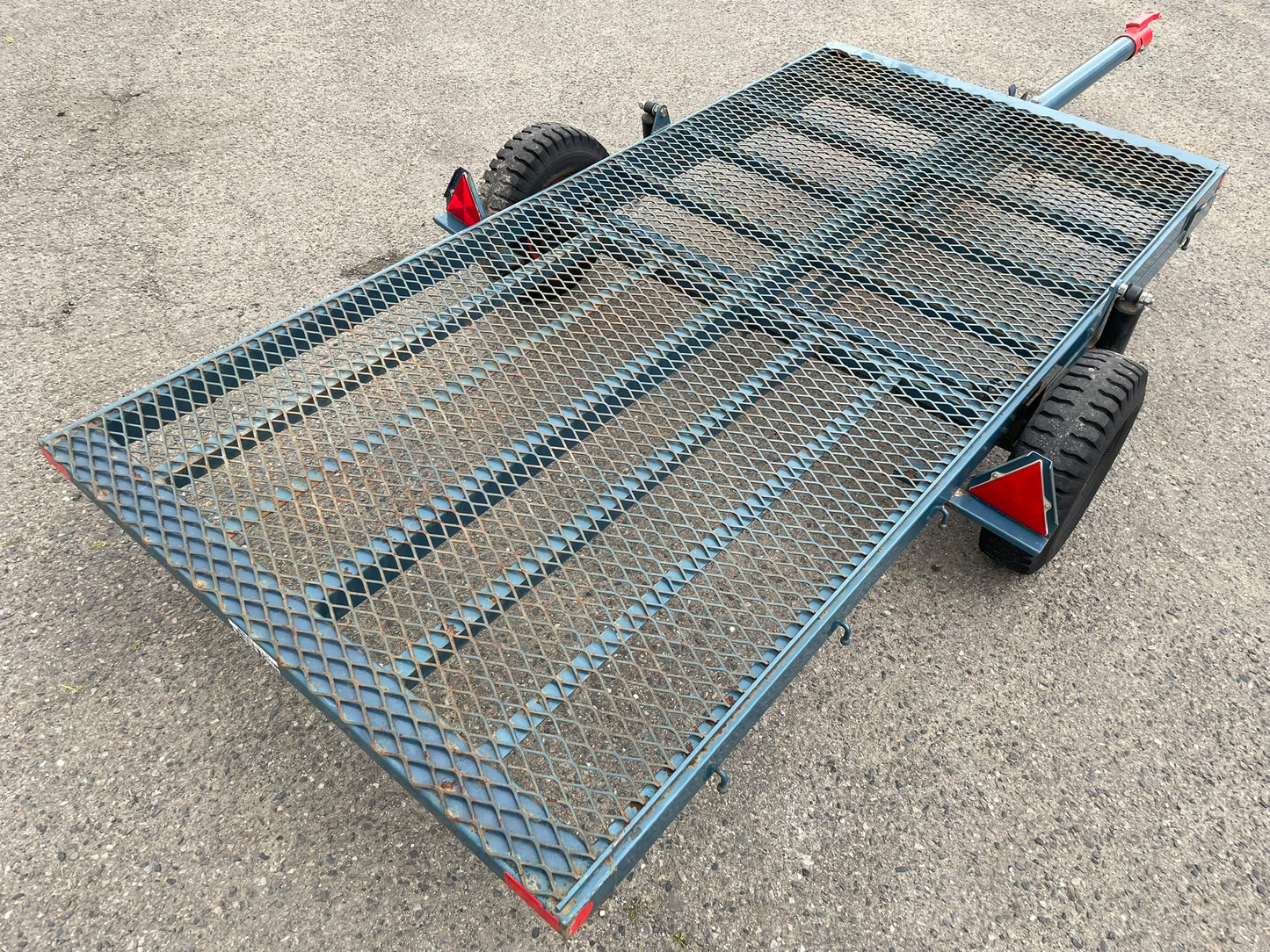 サンワ　中古　トレーラー　1.2ｔ　シーソー式　MHT-23