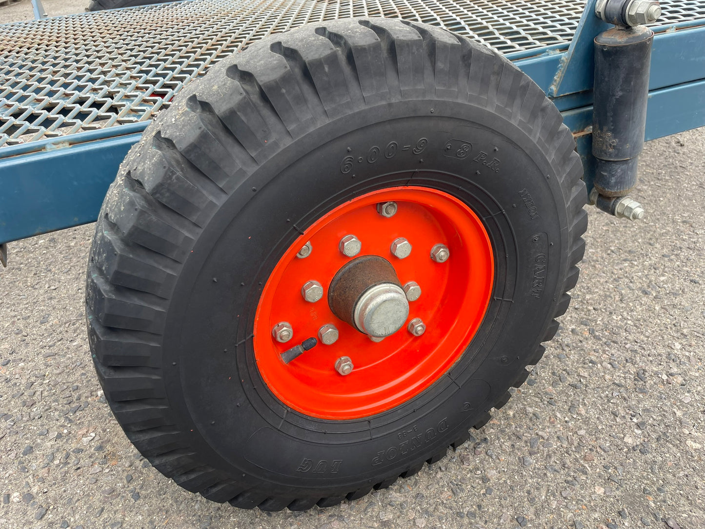 サンワ　中古　トレーラー　1.2ｔ　シーソー式　MHT-23