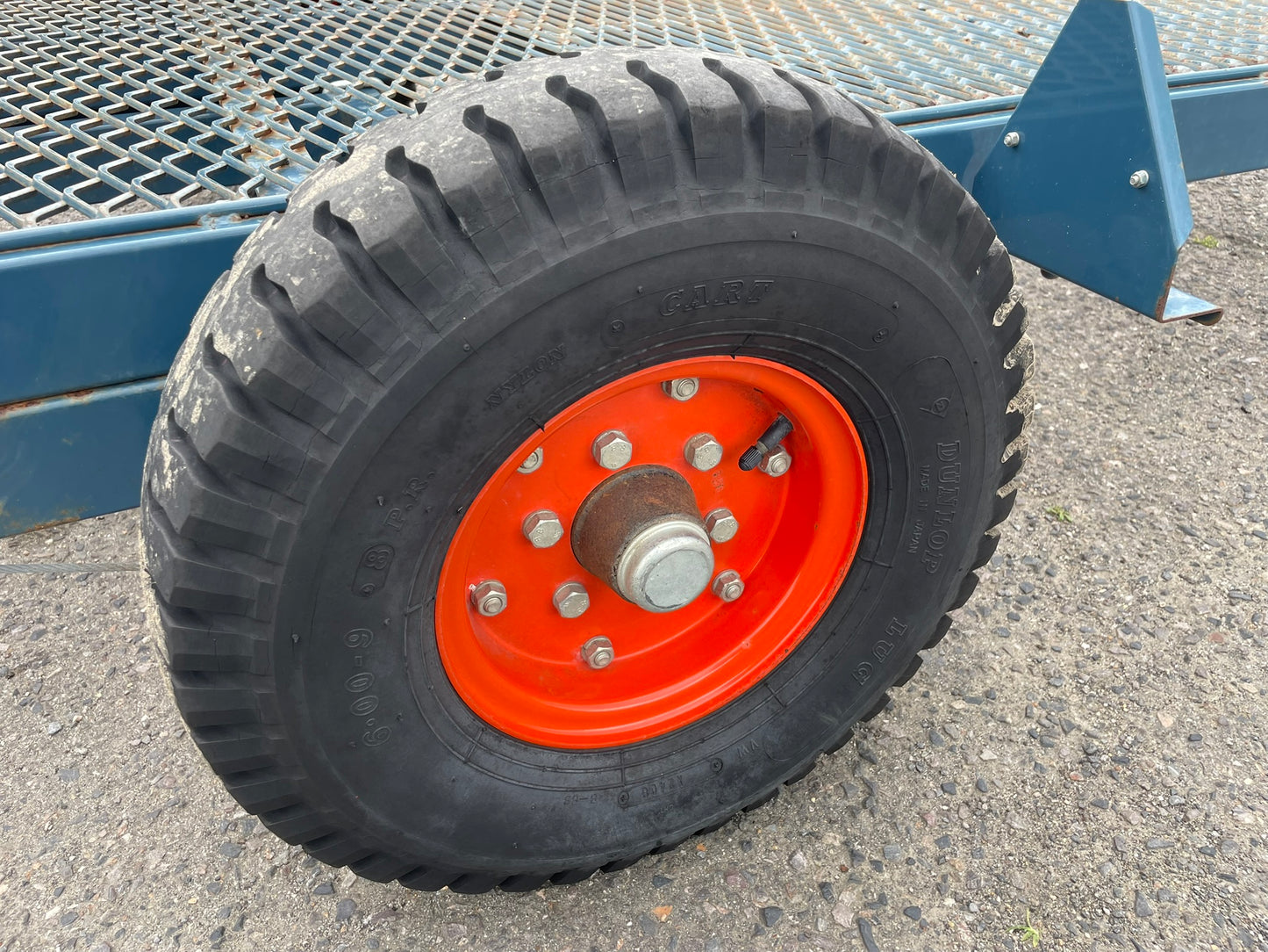 サンワ　中古　トレーラー　1.2ｔ　シーソー式　MHT-23