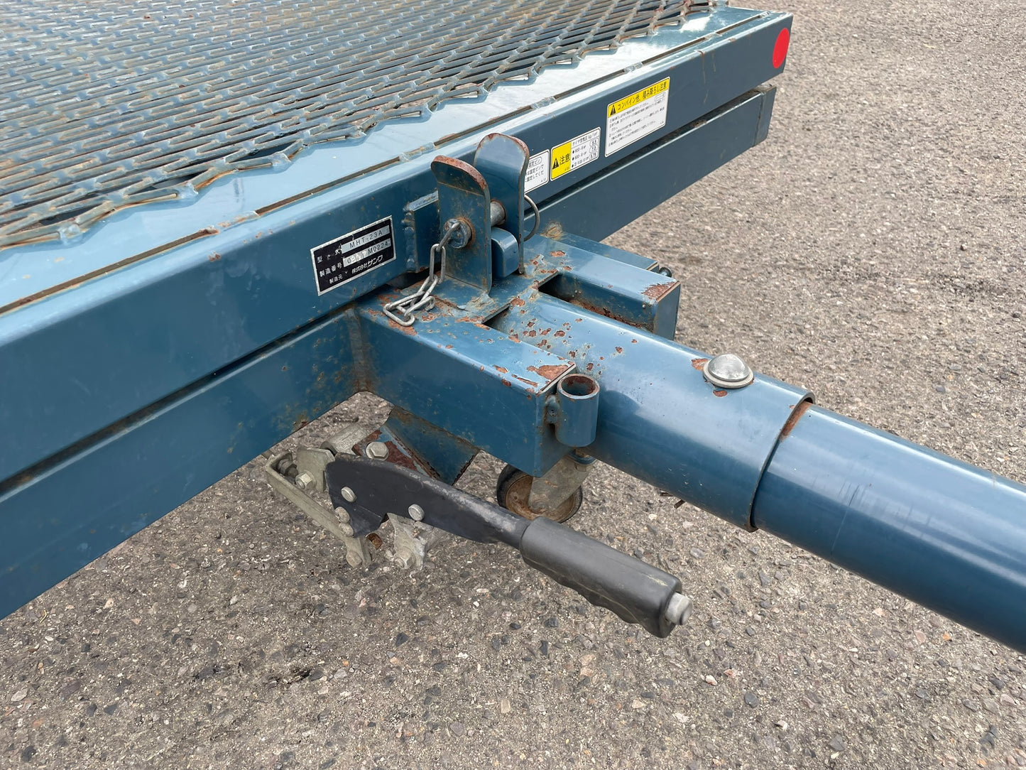 サンワ　中古　トレーラー　1.2ｔ　シーソー式　MHT-23