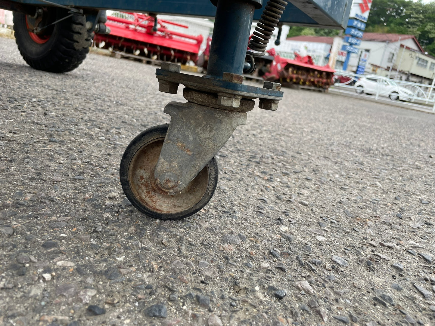 サンワ　中古　トレーラー　1.2ｔ　シーソー式　MHT-23