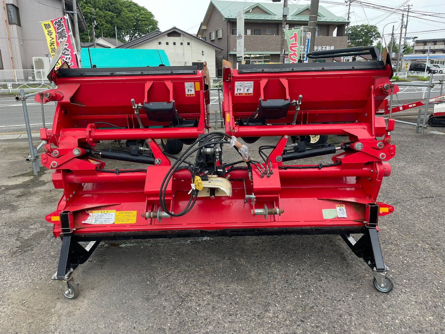 ニプロ　中古　ハロー　4.4ｍ　外部油圧　WMD4400N