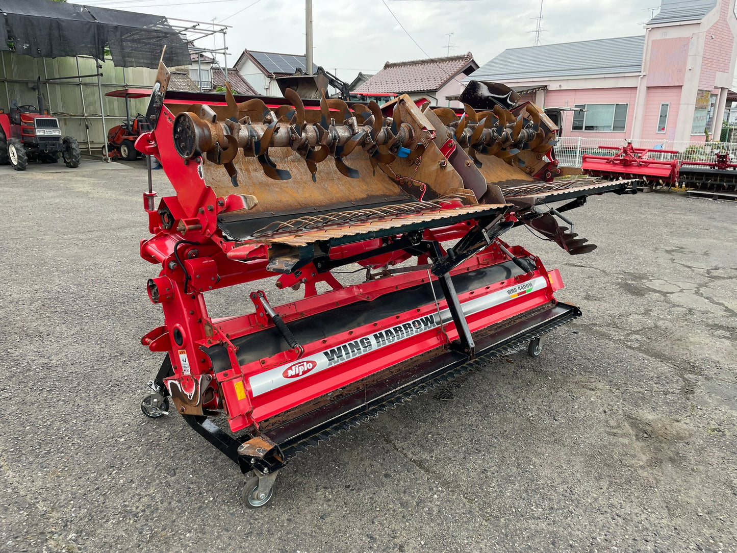 ニプロ　中古　ハロー　4.4ｍ　外部油圧　WMD4400N