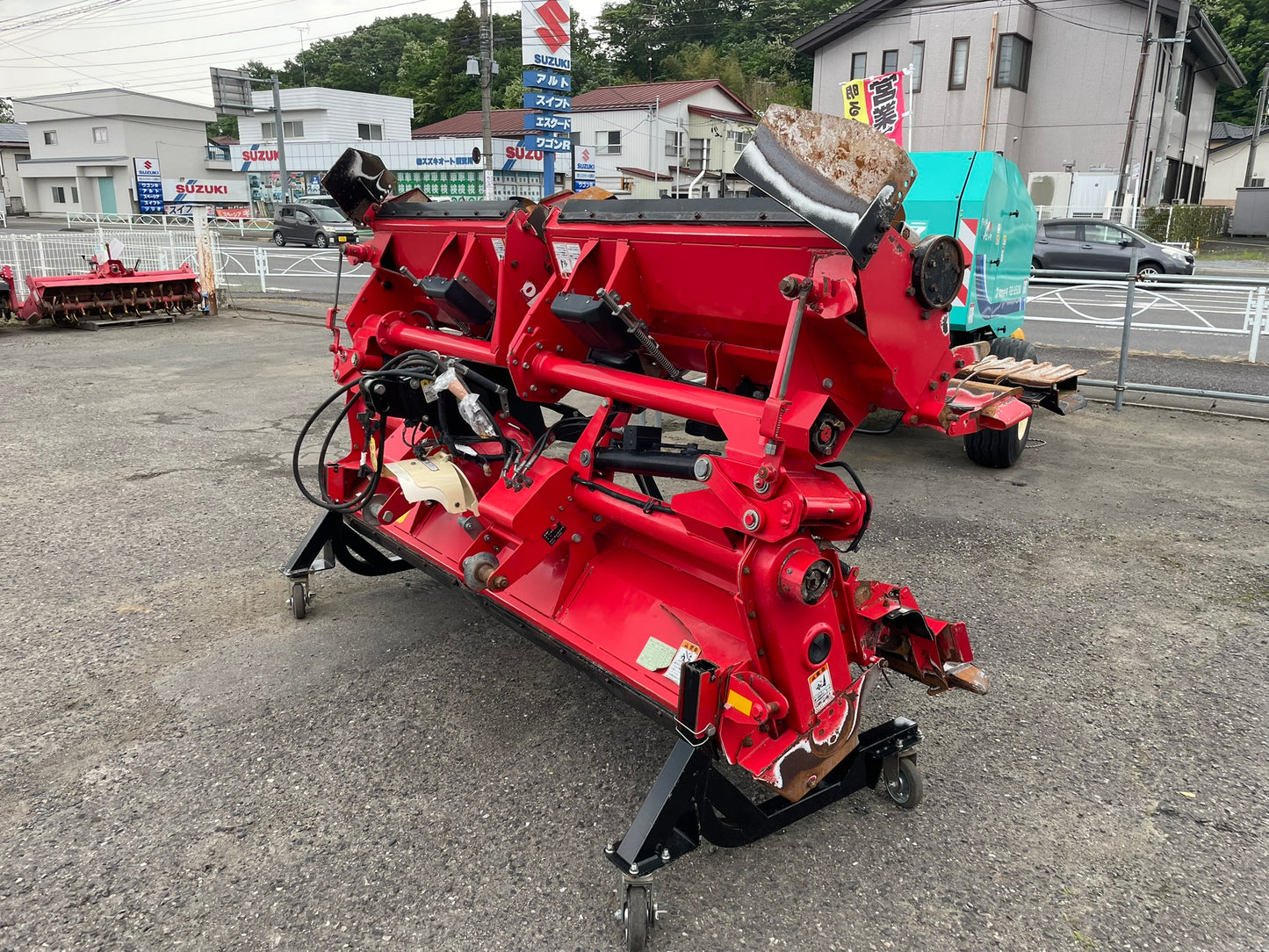 ニプロ　中古　ハロー　4.4ｍ　外部油圧　WMD4400N