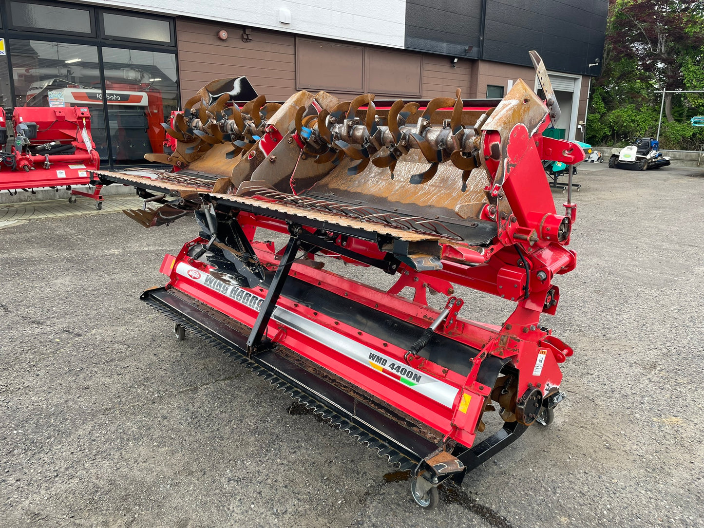 ニプロ　中古　ハロー　4.4ｍ　外部油圧　WMD4400N