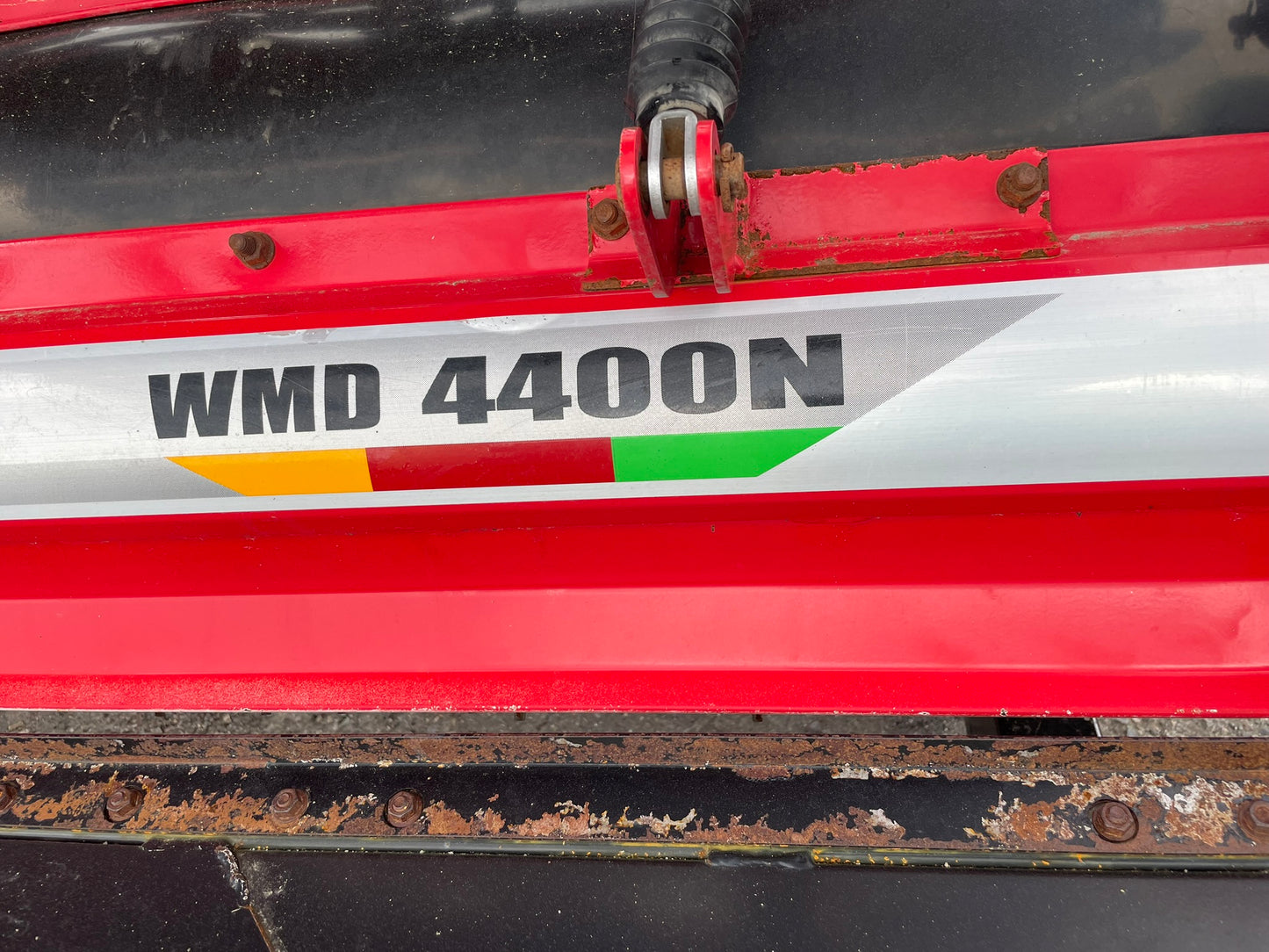 ニプロ　中古　ハロー　4.4ｍ　外部油圧　WMD4400N