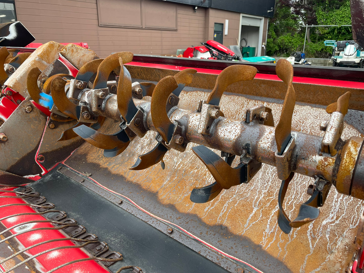 ニプロ　中古　ハロー　4.4ｍ　外部油圧　WMD4400N