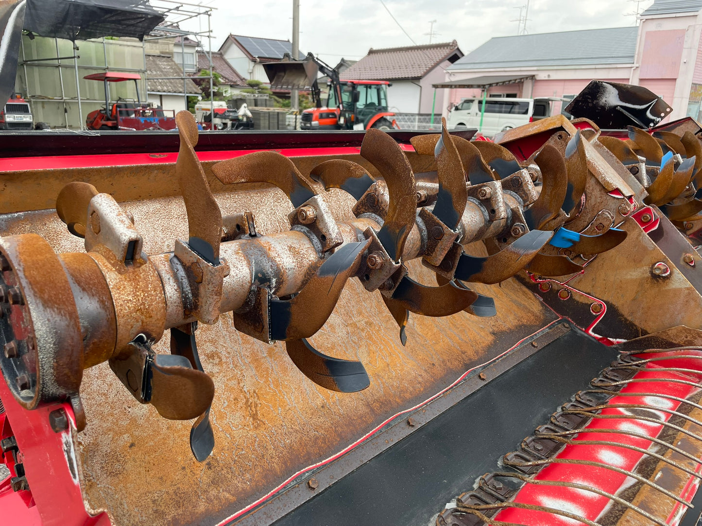 ニプロ　中古　ハロー　4.4ｍ　外部油圧　WMD4400N