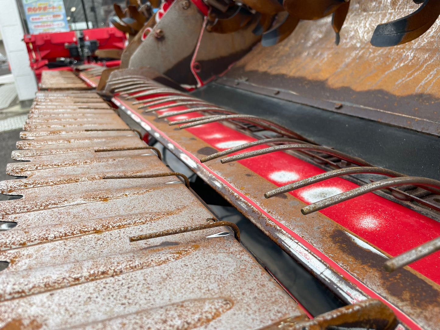 ニプロ　中古　ハロー　4.4ｍ　外部油圧　WMD4400N