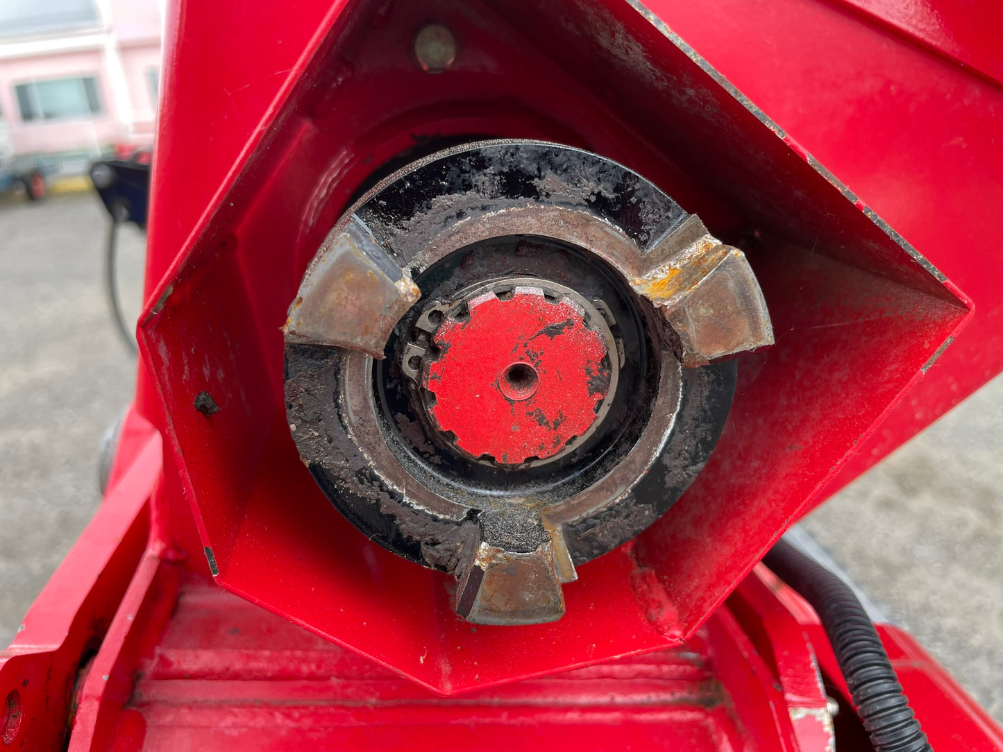 ニプロ　中古　ハロー　4.4ｍ　外部油圧　WMD4400N