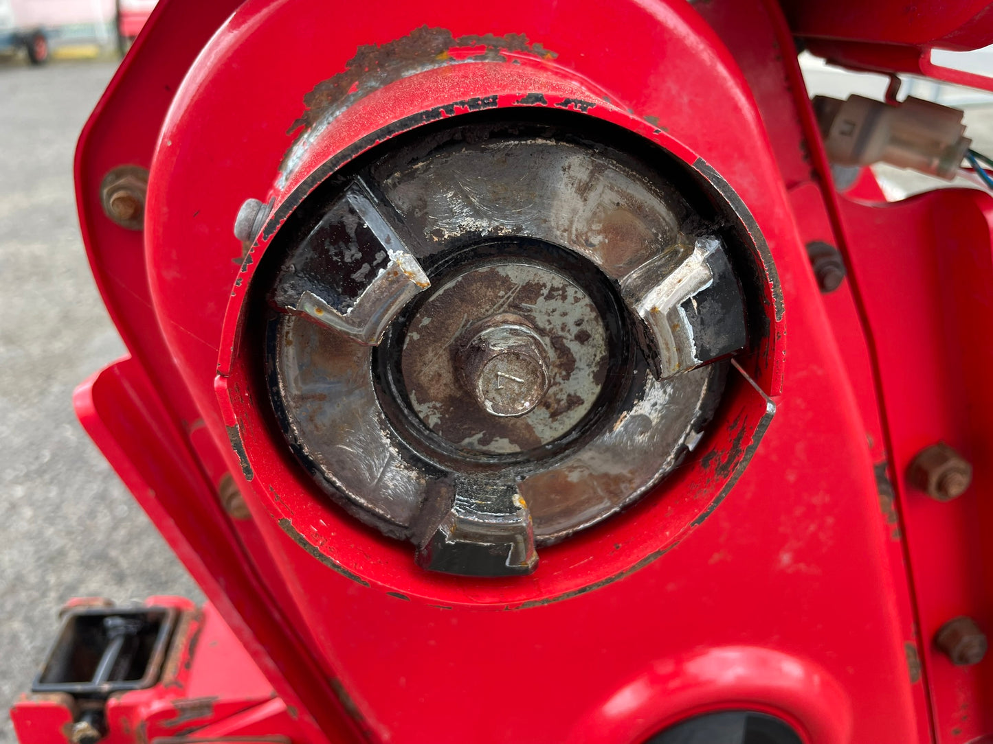 ニプロ　中古　ハロー　4.4ｍ　外部油圧　WMD4400N