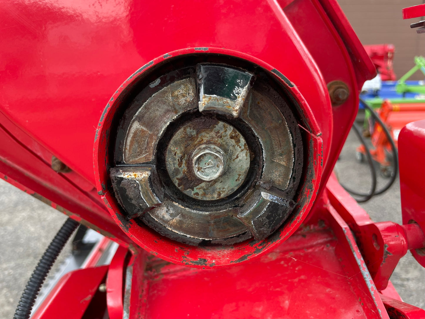 ニプロ　中古　ハロー　4.4ｍ　外部油圧　WMD4400N