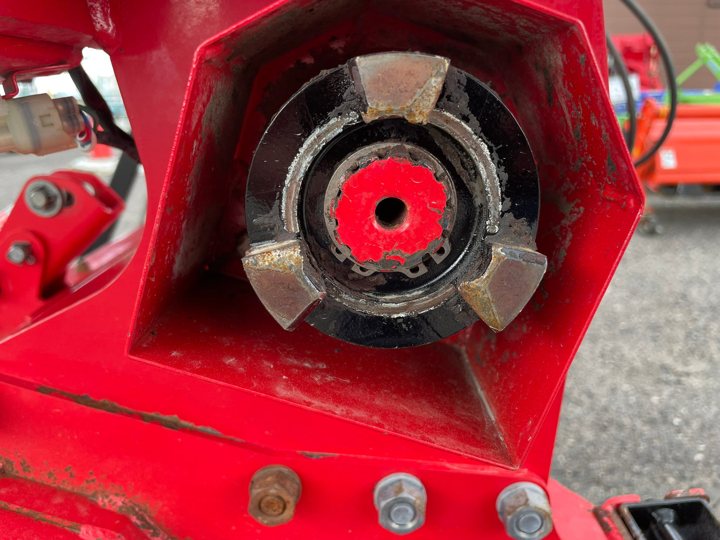 ニプロ　中古　ハロー　4.4ｍ　外部油圧　WMD4400N