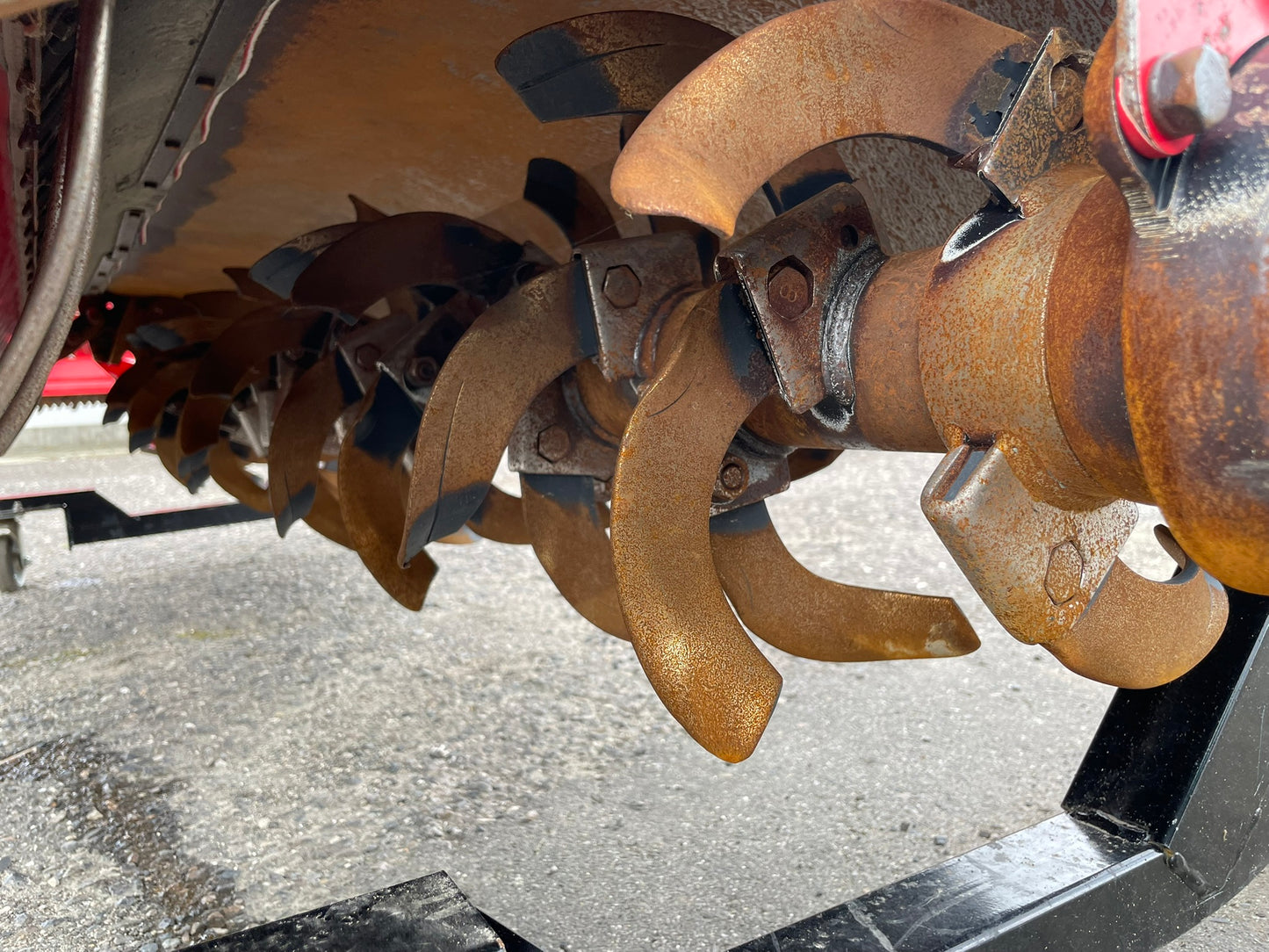 ニプロ　中古　ハロー　4.4ｍ　外部油圧　WMD4400N