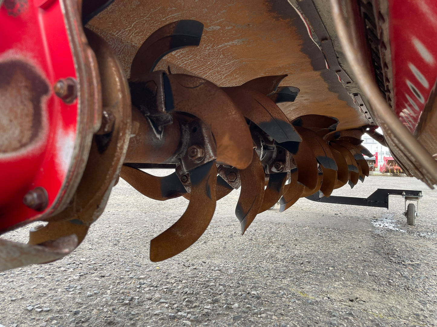 ニプロ　中古　ハロー　4.4ｍ　外部油圧　WMD4400N