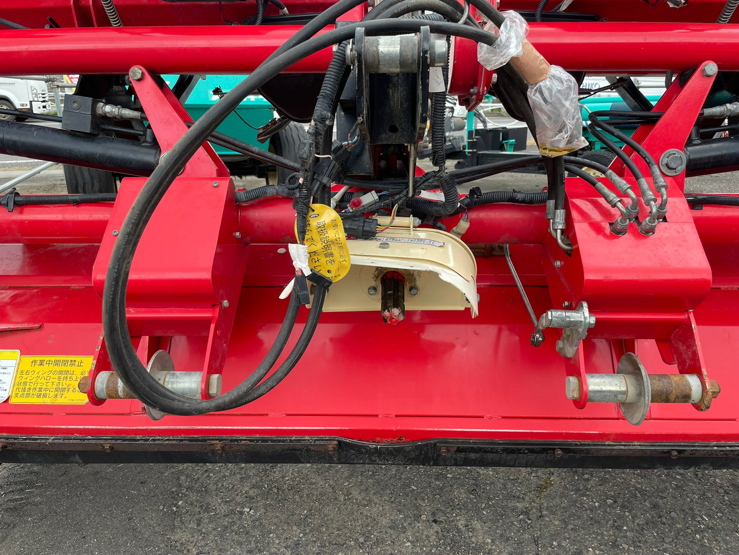 ニプロ　中古　ハロー　4.4ｍ　外部油圧　WMD4400N