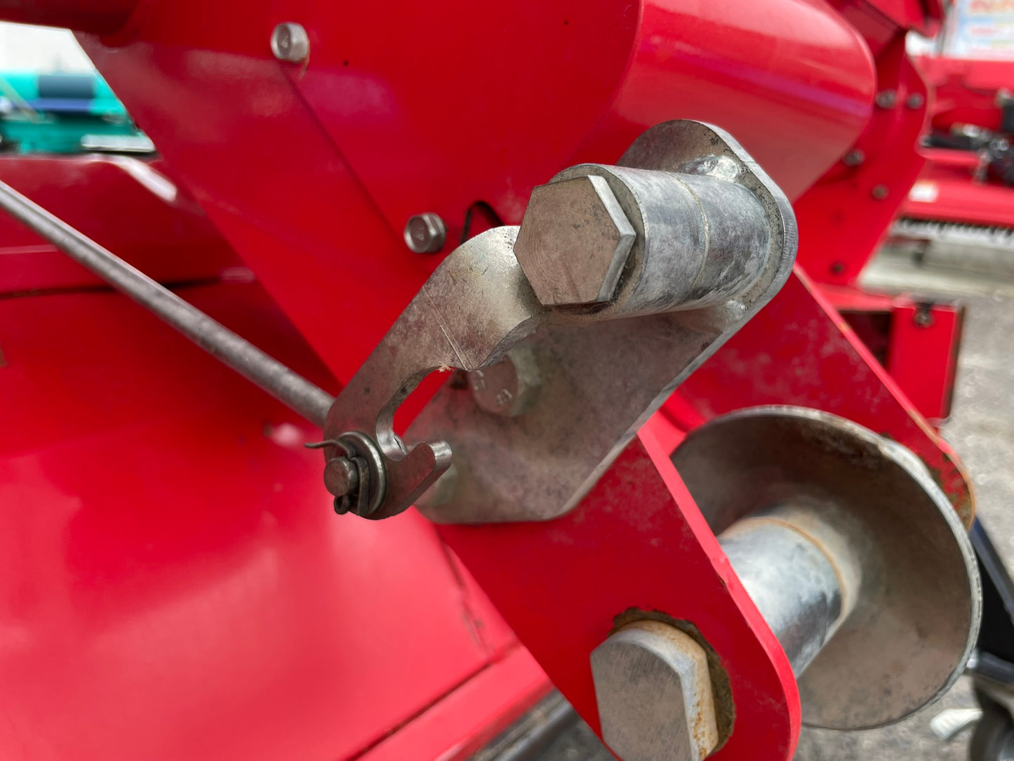 ニプロ　中古　ハロー　4.4ｍ　外部油圧　WMD4400N