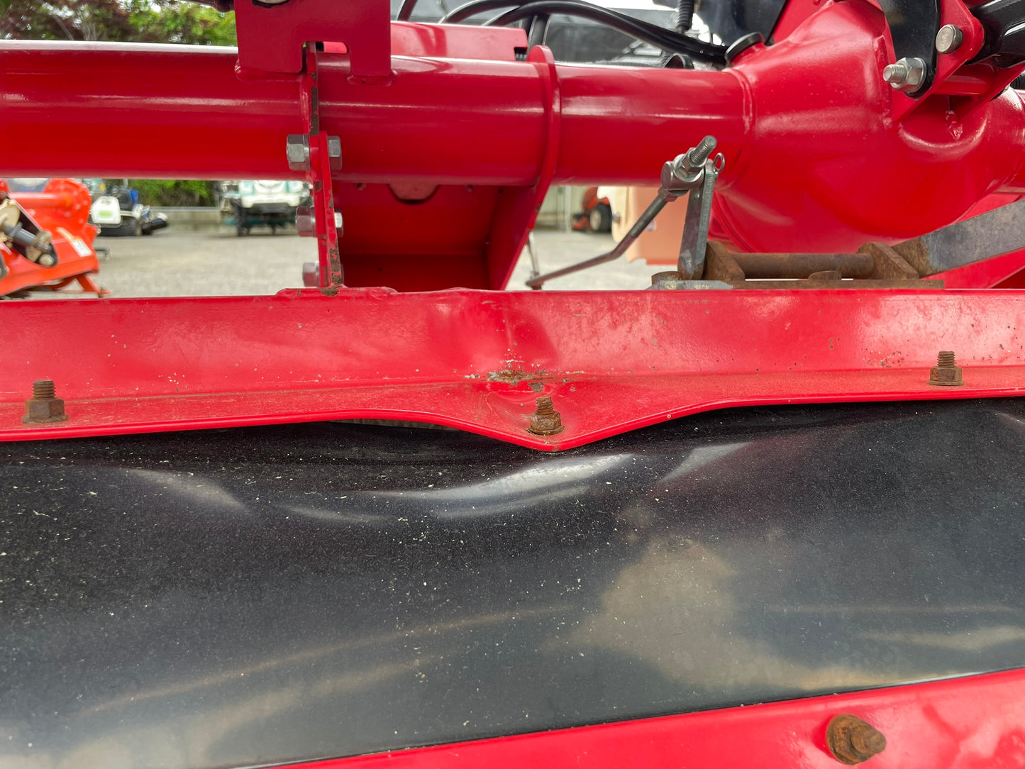 ニプロ　中古　ハロー　4.4ｍ　外部油圧　WMD4400N