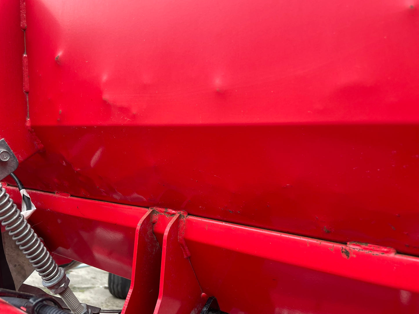 ニプロ　中古　ハロー　4.4ｍ　外部油圧　WMD4400N