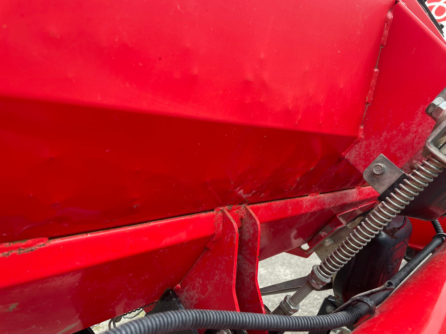 ニプロ　中古　ハロー　4.4ｍ　外部油圧　WMD4400N