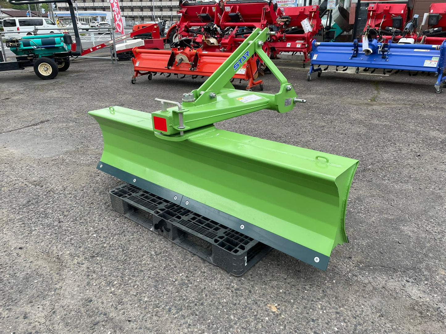 スター　中古　リアグレーダー　MRG1860　除雪　整地
