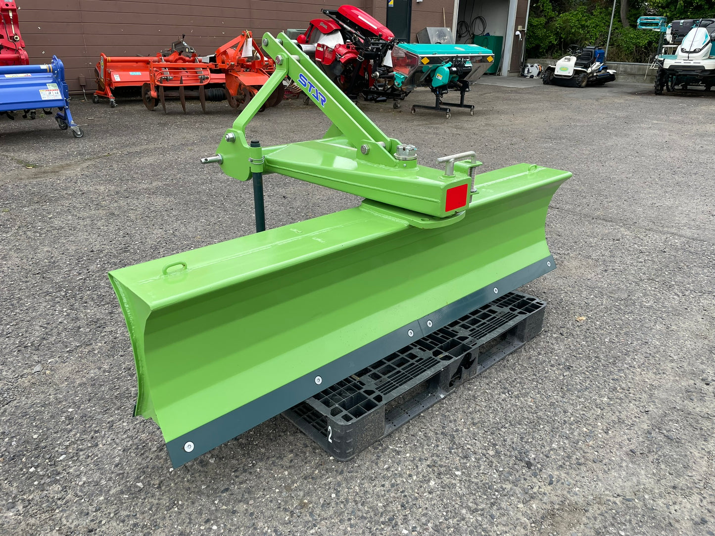 スター　中古　リアグレーダー　MRG1860　除雪　整地