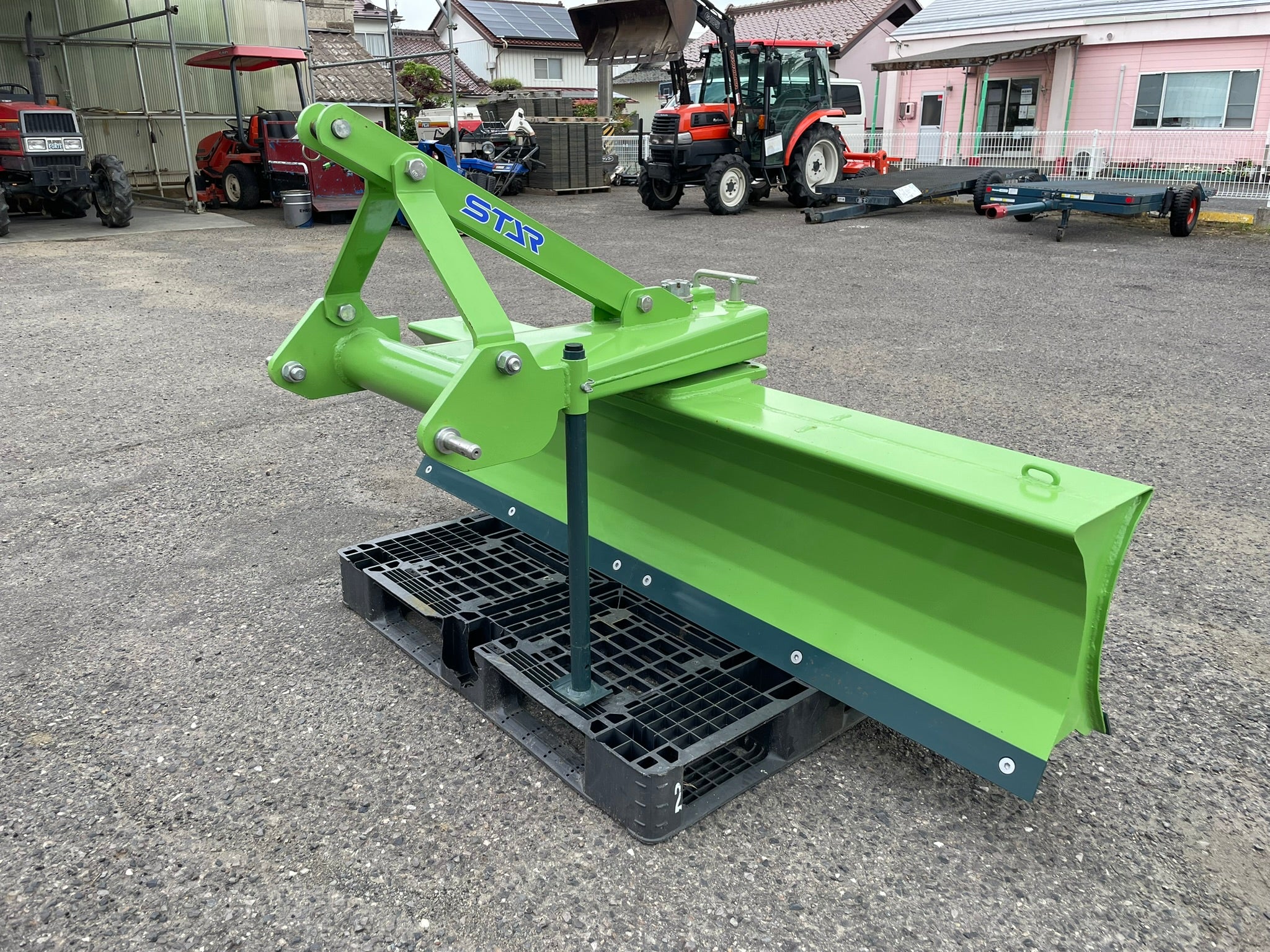 スター 中古 リアグレーダー MRG1860 除雪 整地 – 農キング