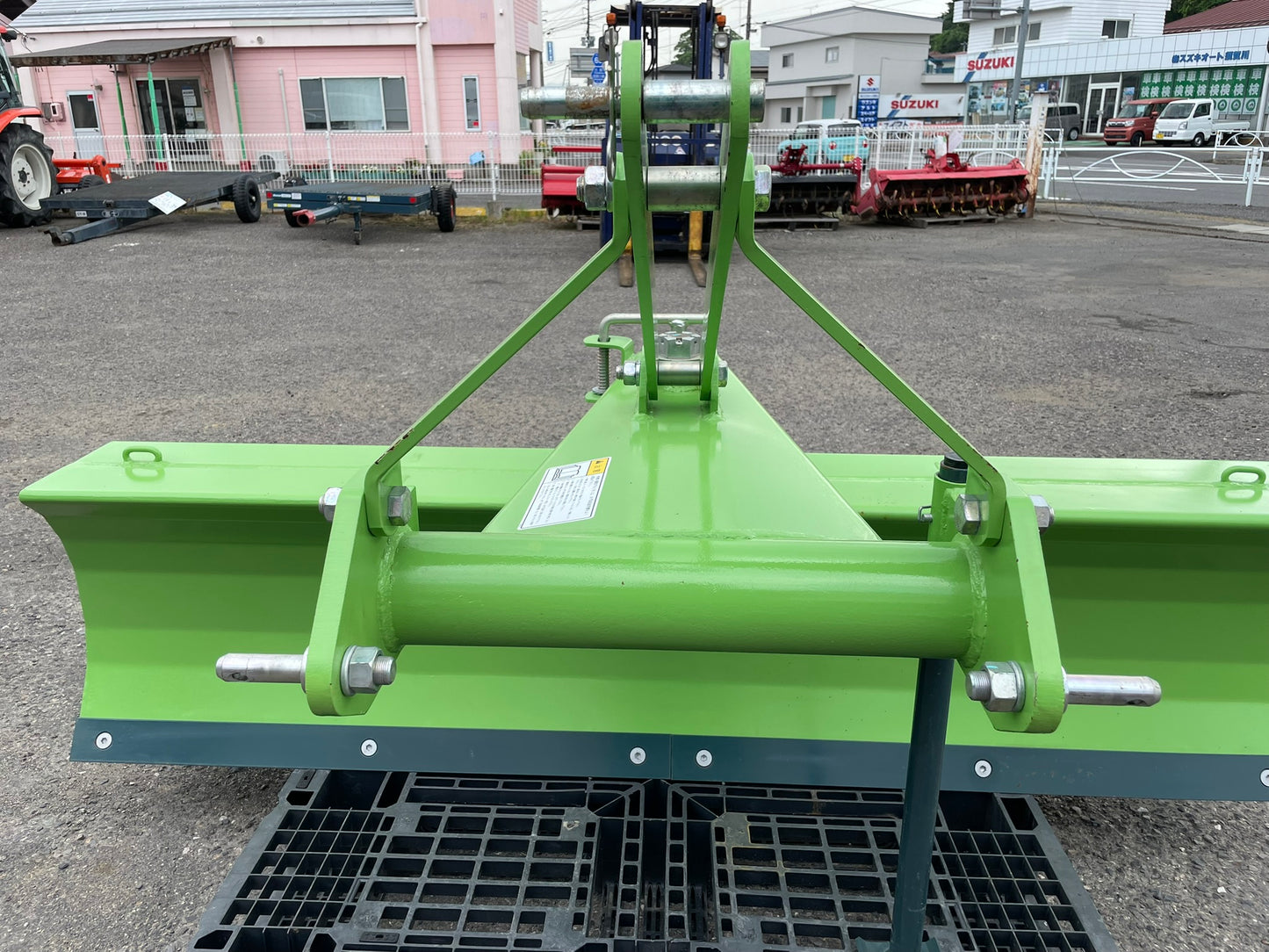 スター　中古　リアグレーダー　MRG1860　除雪　整地