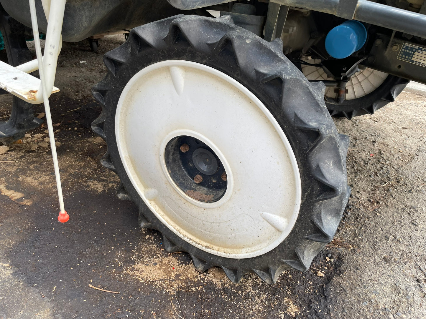 【ジャンク品】クボタ　中古　田植機　6条　EP67