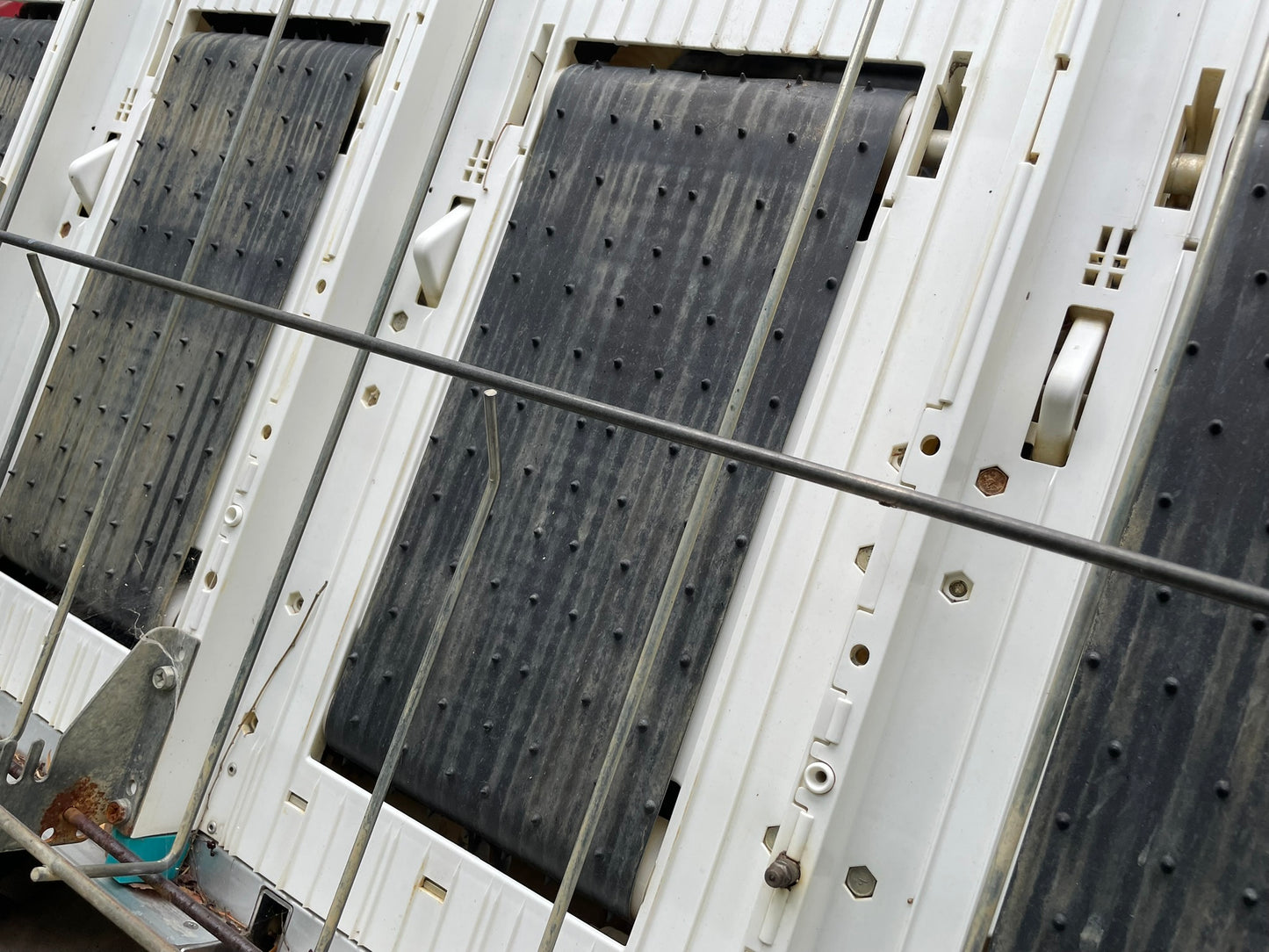 【ジャンク品】クボタ　中古　田植機　6条　EP67