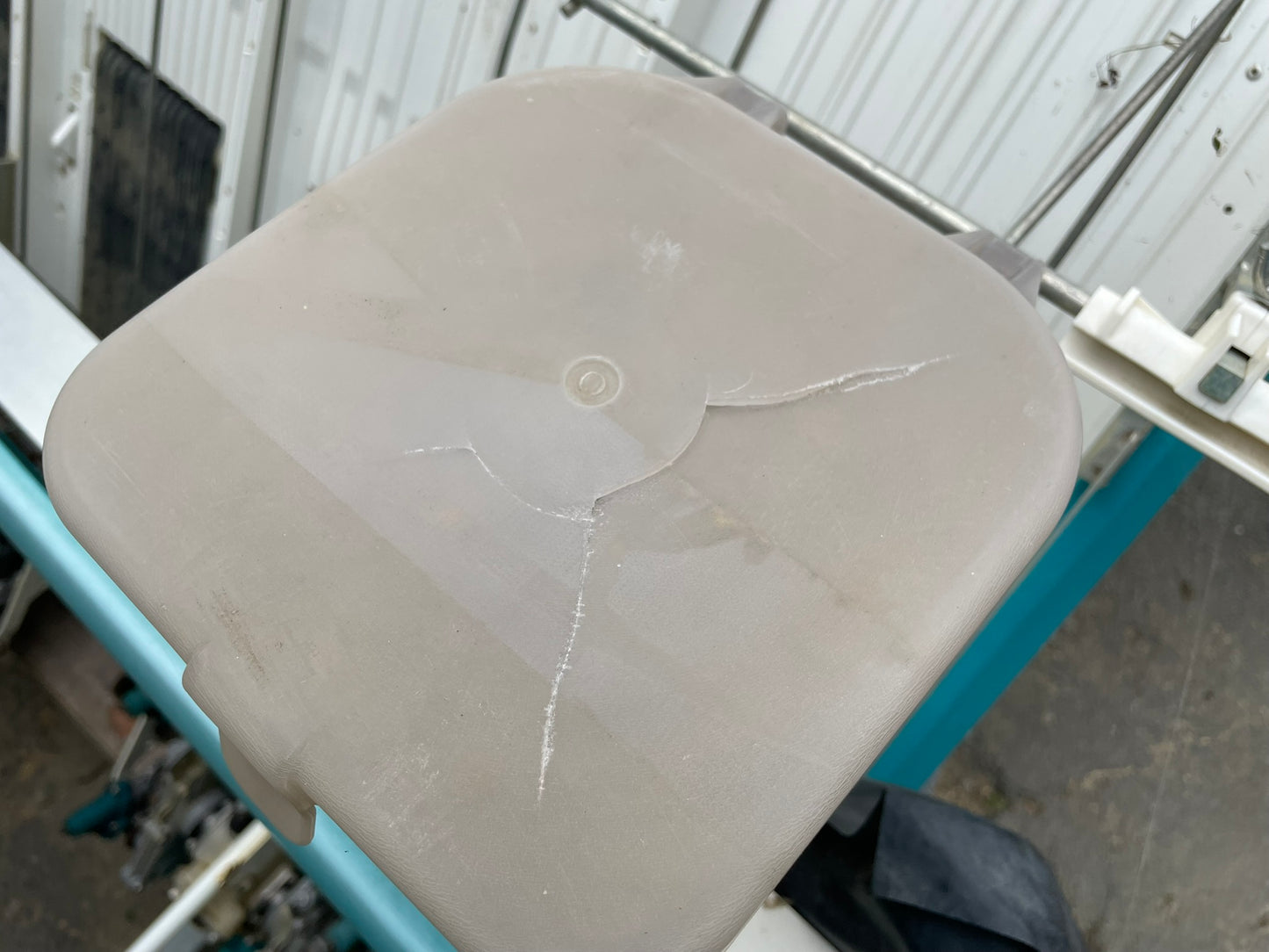 【ジャンク品】クボタ　中古　田植機　6条　EP67