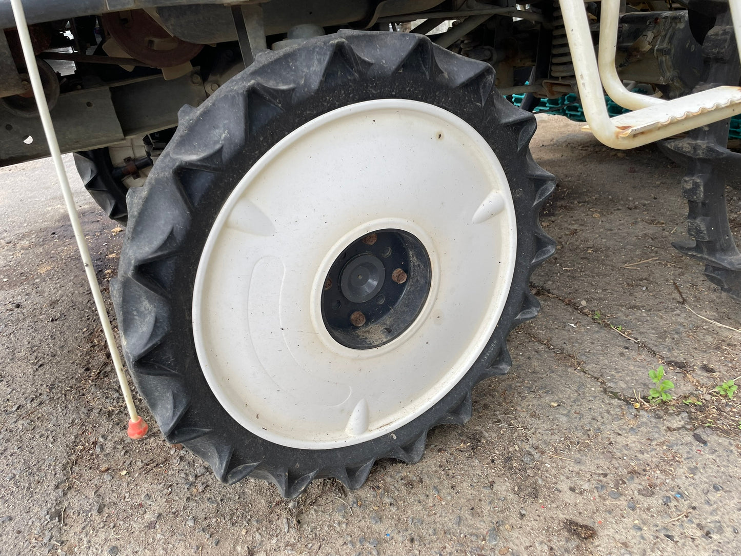 【ジャンク品】クボタ　中古　田植機　6条　EP67